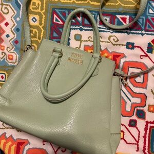 Steve Madden Mint Green Women's Bag!